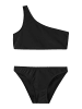 name it One-Shoulder Bikini in Black