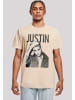 F4NT4STIC T-Shirt Justin Bieber in sand