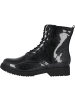 Palado Schnürstiefel Djerba Gloss by Sila Sahin in Schwarz