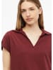 s.Oliver Polo-Shirt  in  3903_bordeaux