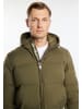 DreiMaster Herren Winterjacke Mit Wattierung in Militäroliv