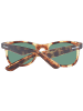 Skechers Unisex Sonnenbrille Rund Braun