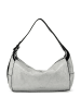 LIEBESKIND BERLIN Lou 3 Schultertasche Leder 32 cm in white