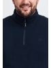 BLEND Fleecejacke BHFlint Big & Tall in Mittelblau