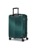 Redolz Essentials 18 2.0 4 Rollen Trolley M 66 cm mit Dehnfalte metallic-green shiny