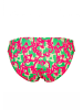 BECO the world of aquasports Bikini-Hose Hawaii Breeze in pink-grün