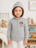 Disney Disney Minnie Mouse Kapuzenpullover mit Reißverschluss und Glitterprint in grau