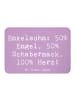 Mr. & Mrs. Panda Magnet Spruch Enkelsohn Herz mit Spruch in Lavendeltraum