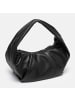 Les Visionnaires Greta Essential Schultertasche Leder 43 cm black