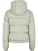 Urban Classics Urban Classics Damen Ladies Hooded Puffer Jacket in softsalvia