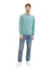 Tom Tailor Pullover in soft mint melange