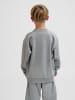 Hummel Sweatshirt Hmljr Loose Kinder in GREY MELANGE