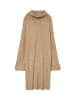 Vero Moda Strickkleid in Silver Mink