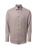 OLYMP  Hemd in taupe