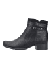 rieker Stiefelette in Schwarz