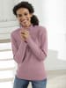 WITT WEIDEN Rollkragenpullover in altrosé