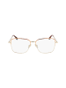 Victoria Beckham Damen Optische Fassungen Quadrat Gold