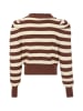 faina Women Sweater in Braun Wollweiss