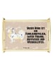 Mr. & Mrs. Panda Sofatablett Hund Australien Shepherd mit Spruch in Hundeglück
