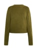 usha FESTIVAL Strick Pullover in Oliv