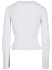 Urban Classics Long Sleeves in white