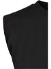 Urban Classics Urban Classics Damen Ladies Organic Heavy Padded Shoulder Tank Top in black