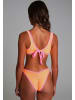 Moda Minx Bikini-Oberteil in Tangerine