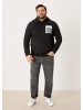 s.Oliver Sweatshirt langarm in Schwarz