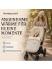 Hofbrucker Lammfell-Fußsack Alaska für Kinderwagen und Buggy in Beige
