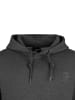 SCHIETWETTER SCHIETWETTER Hoodie Halvar Hausboot in anthrazit-melange