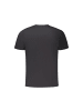 North Sails Schwarzes Baumwoll-T-Shirt