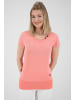 alife and kickin T-Shirt CoraAK A in peach