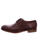 LLOYD Herrenschnurschuhe halb elegant sportlicher Boden  in  Braun