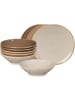 Ritzenhoff & Breker 12er Set Tafelservice Sahara braun in braun
