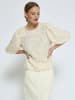 Peppercorn Bluse in Gardenia