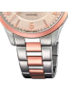 Candino Analog-Armbanduhr Candino Classic roségold, silber groß (ca. 40mm)