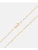 Diamant L'éternel Halskette aus 375 Gelbgold