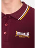 Lonsdale Polo "Velton" in Rot