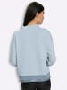 Heine Sweatshirt in hellblau-bleu