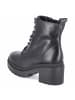 Tamaris Schnürboots in schwarz