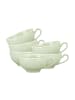 Seltmann Weiden 6er Set Teetassen Amina 0,22 l in Seladon