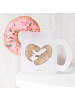 Mr. & Mrs. Panda Kaffeetasse Otter Herz ohne Spruch in Transparent
