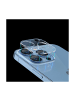 COFI 1453 Lens Shield Glas Kameraglas für iPhone 16 Pro Transparent Clear in Transparent