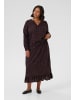 KAFFE curve Rock KCbella A-shape in Fudge/Black Flower Print