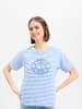 JOOP! T-Shirt in hellblau weiß