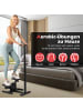COSTWAY Stepper mit Lenker in Schwarz