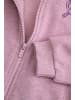 Coccodrillo Reißverschlussjacke in violett