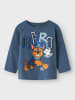 name it Jungen langarm Shirt mit Paw Patrol Motiv in Blau