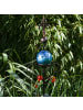 MARELIDA LED Solar Gartenstecker Vintage H: 128cm in messing