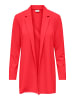 JACQUELINE de YONG 7/8 Arm Blazer JDYGEGGO in Rot